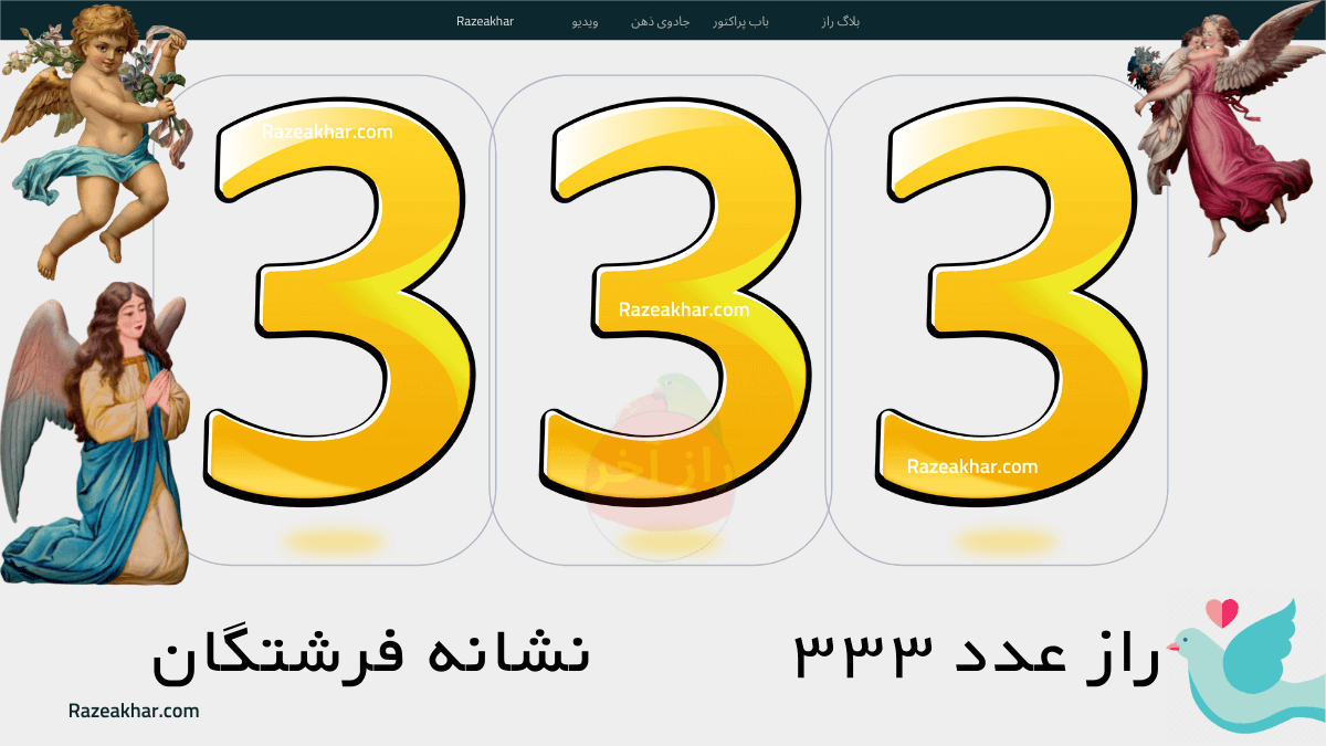 معنی عدد 333