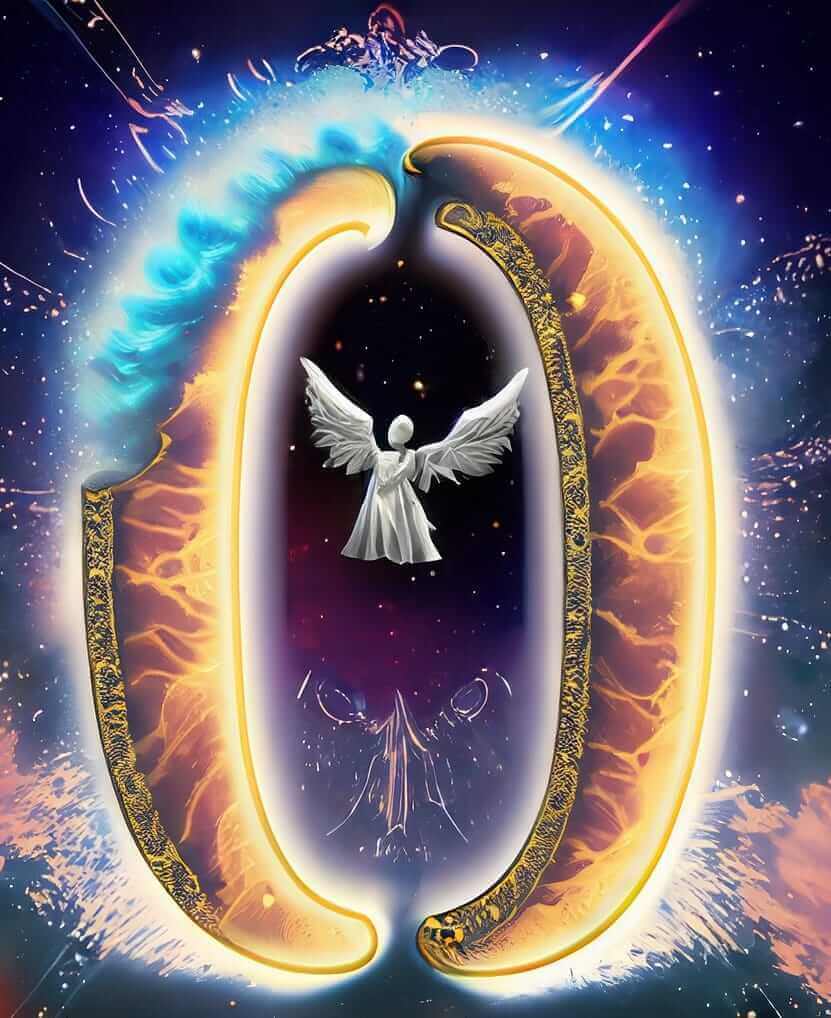 angel number 0 love