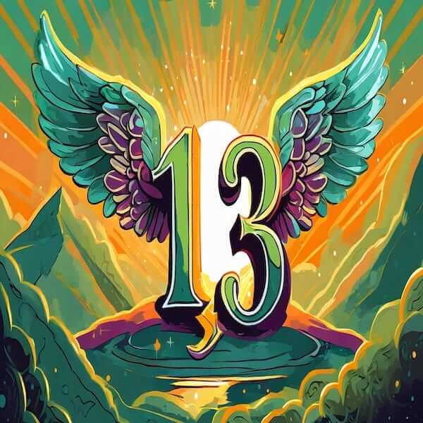 angel number 13 meaning