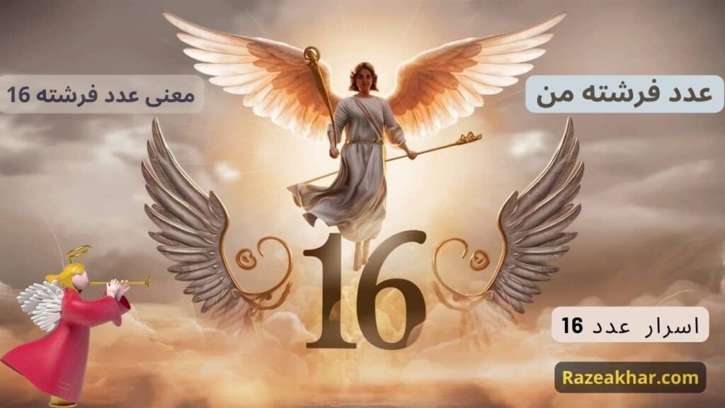 معنی عدد 16