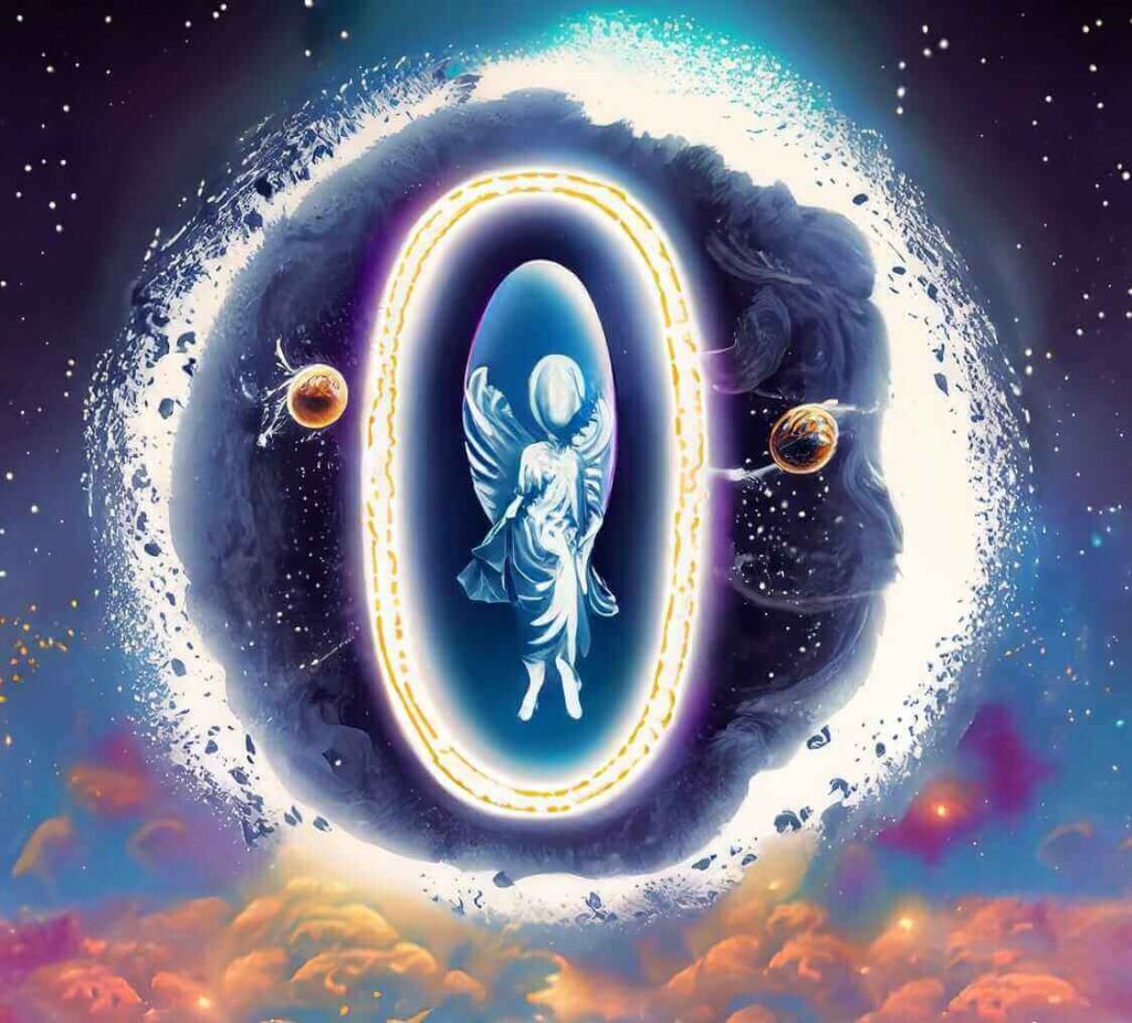 angel number repeating 0