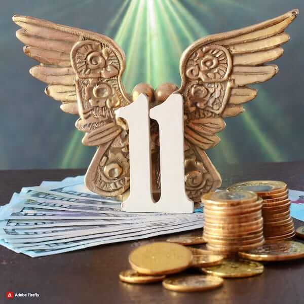 Angel number 11 money