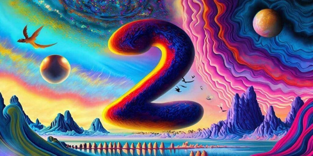 فرشته شماره 2 Angel Number 2