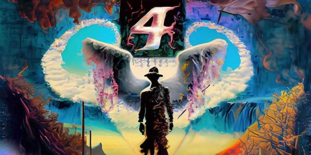 Angel Number 4