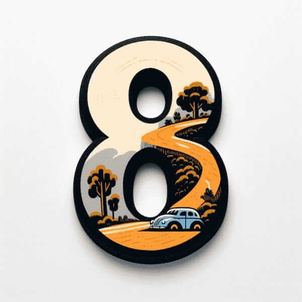 عدد 8 فرشتگان
عدد 8