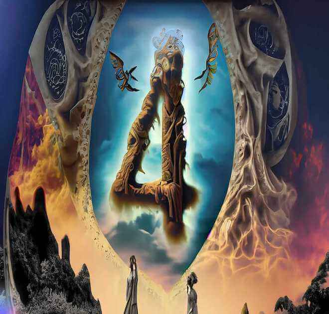 4 فرشته نگهبان angel number 4 twin flame