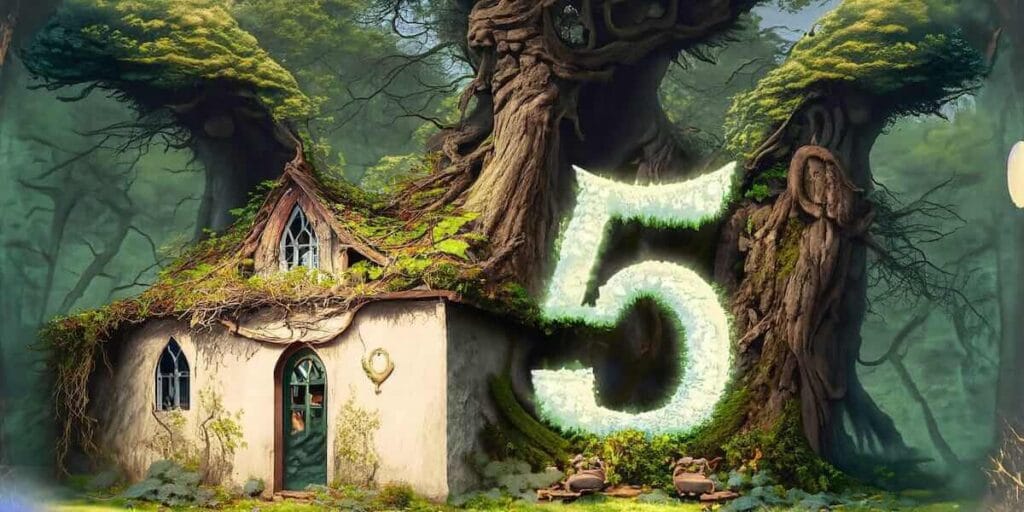فرشته ی محافظ angel number 5