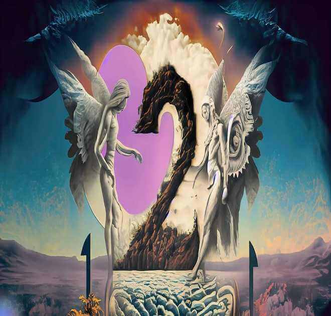 2 فرشته نگهبان number 2 meaning