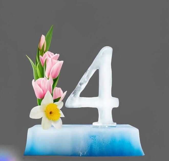 number 4 is ruled by which planet