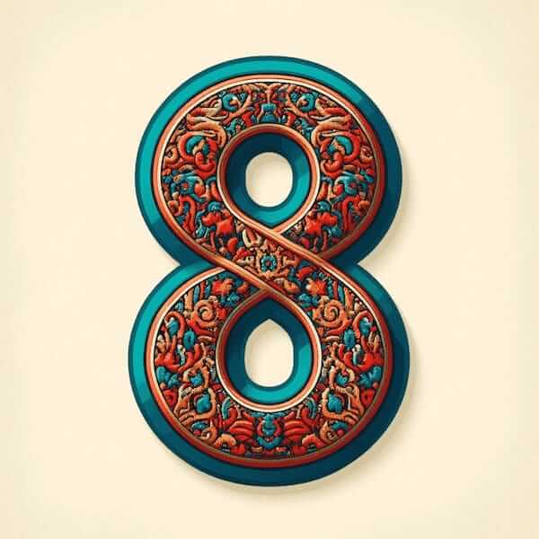 عشق عدد 8