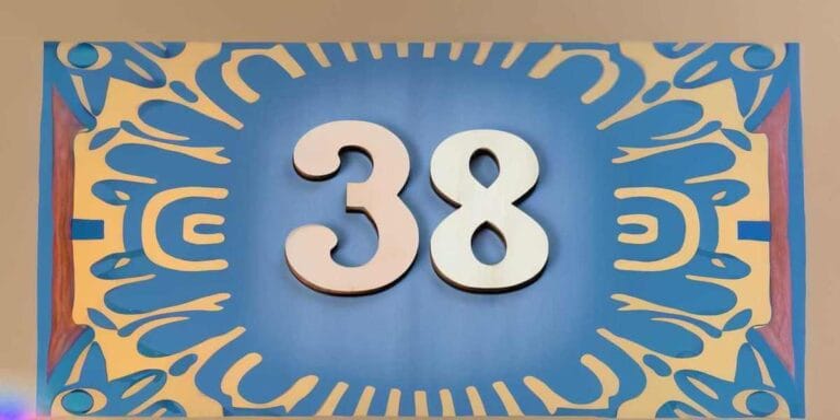 seeing the number 38