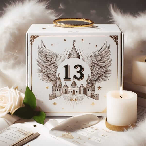 تفسیر پیام عدد فرشتگان 13