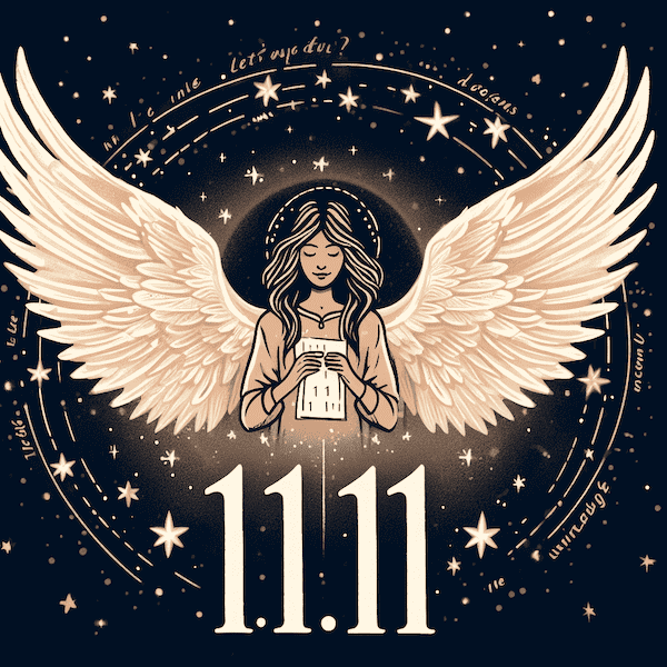 پیام فرشتگان در ساعت 11 11