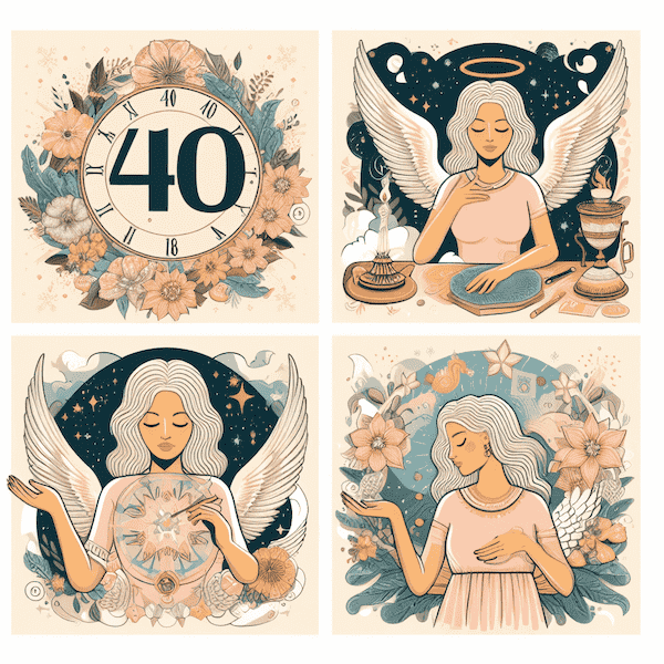 عدد فرشته 40
