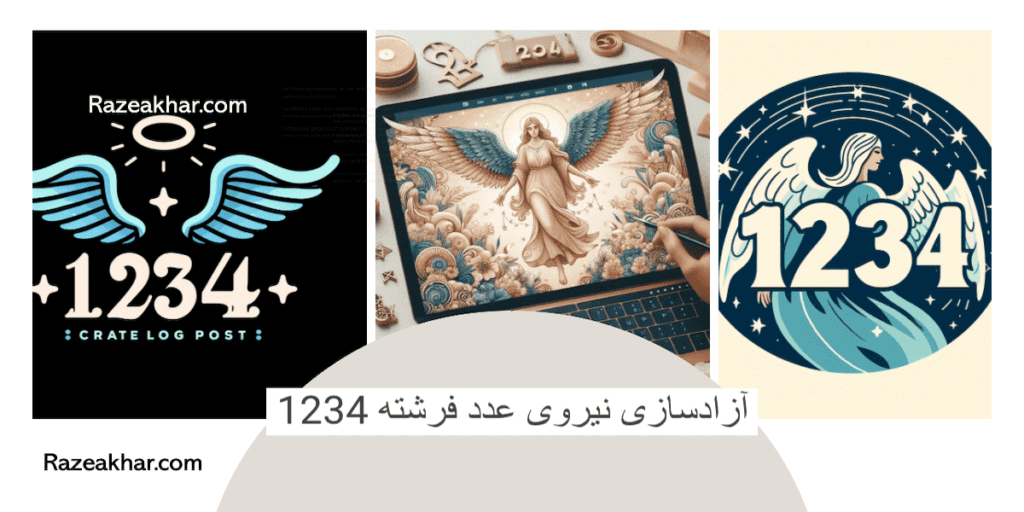 عدد فرشته 1234 به چه معناست؟