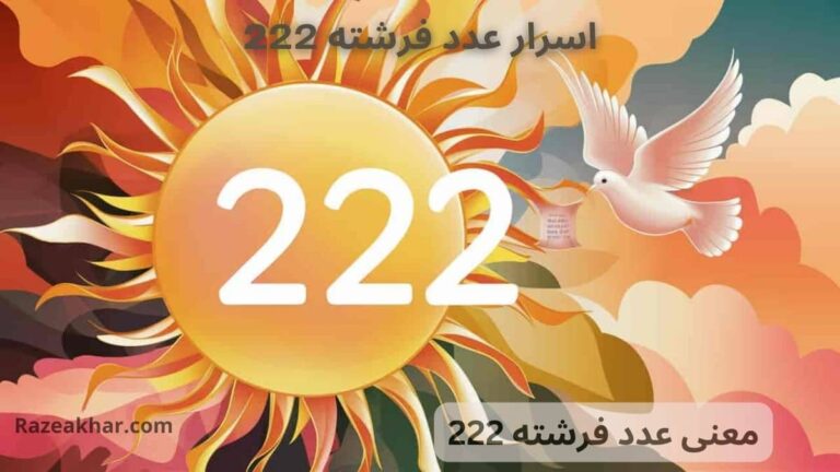 معنی عدد 222