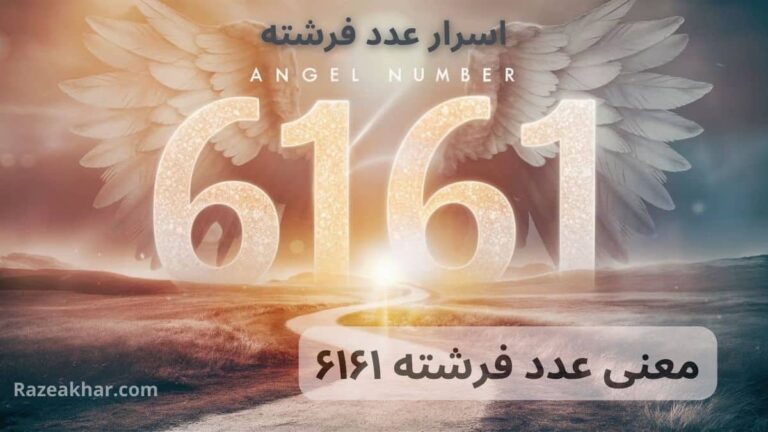 معنی عدد 6161
