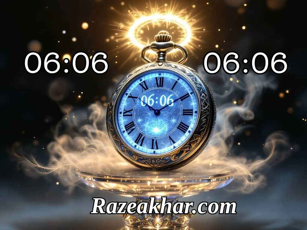  معنی ساعت ۰۶:۰۶ زندگی خود را به روشی آرامتر مدیریت کنید