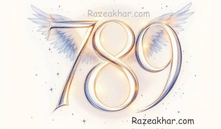 معنی عدد 789