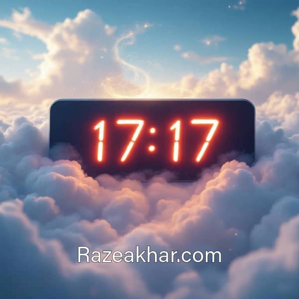 معنی عاشقانه ساعت ۱۷:۱۷