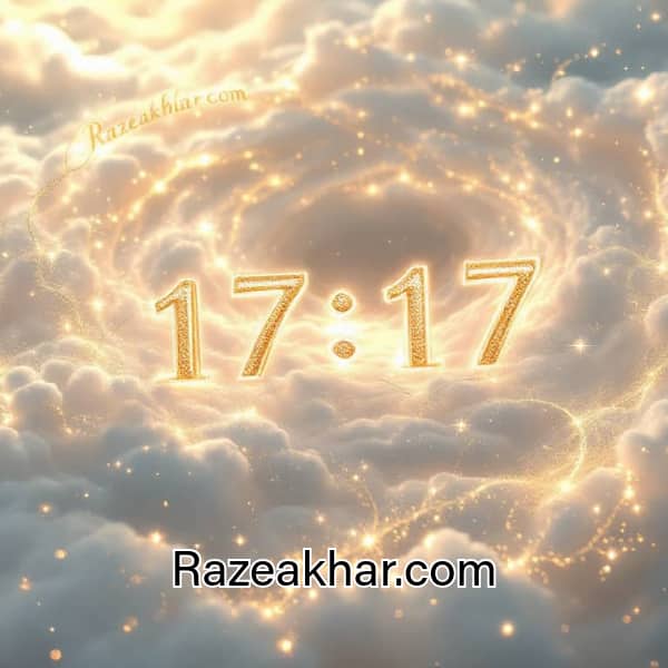 ساعت ۱۷:۱۷ و تحول مثبت در زندگی