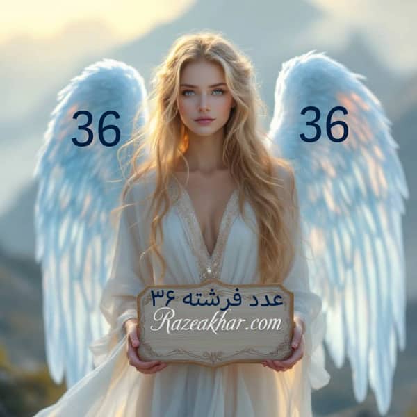 معنی عدد 36
فرشته شماره 36