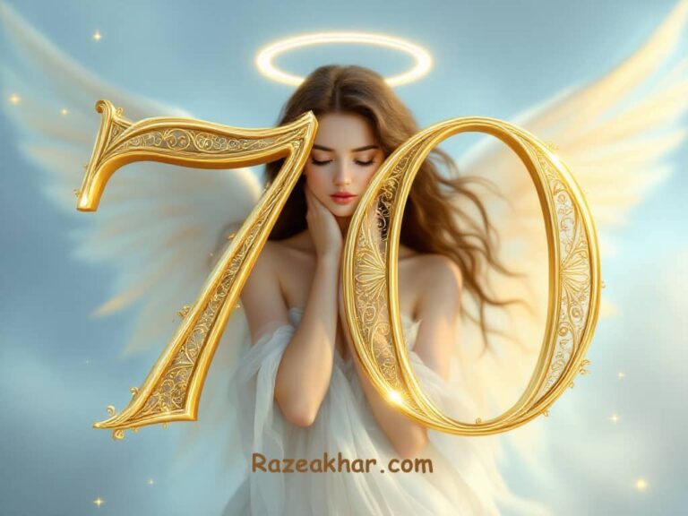 معنی عدد فرشته 70 - معنای معنوی و روحانی عدد 70 در عشق و زندگی | Angel Number 70 Meaning